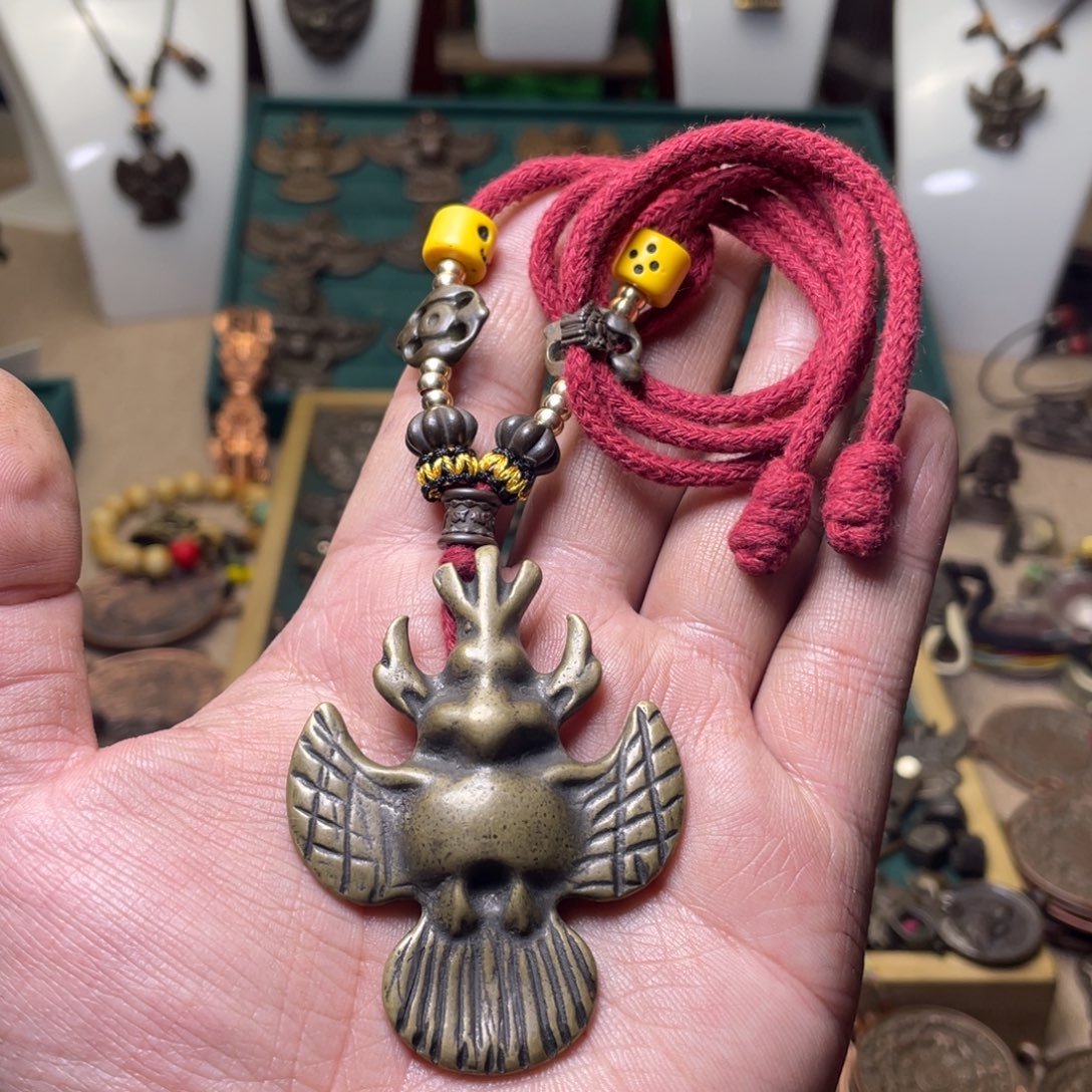 藏传大鹏鸟脖挂福利