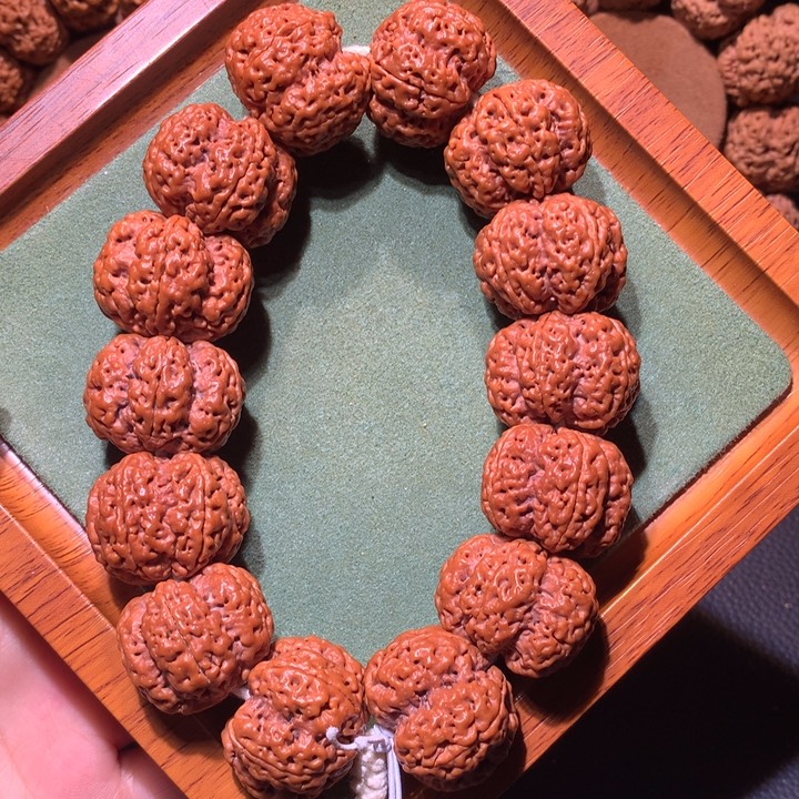 金刚菩提手串26+定制款帝王花