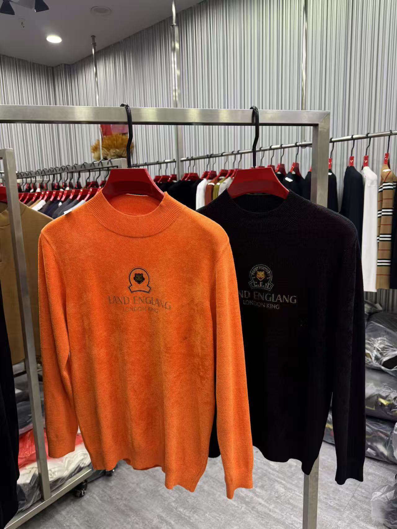 尊爵名品 秋冬新款欧货男士轻奢高品质天鹅绒 68915