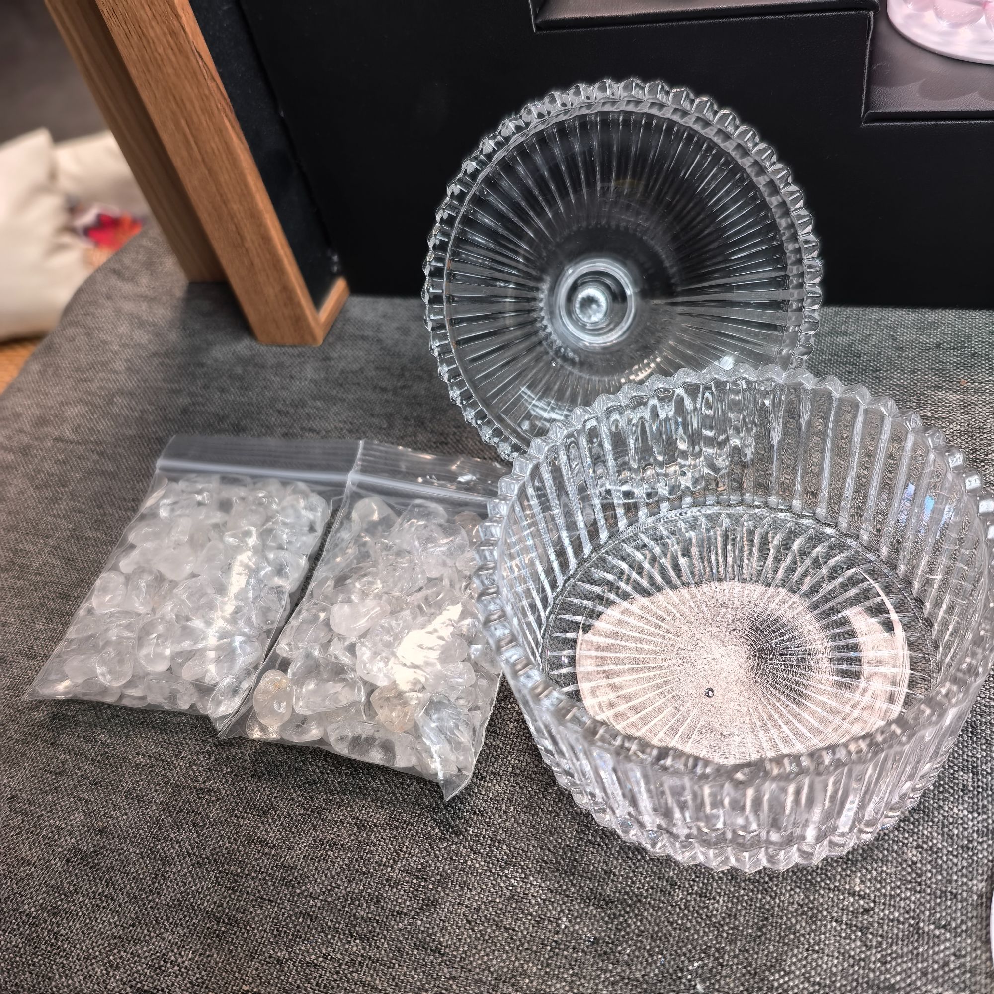 碗碗碗和2包大颗粒白水消消石