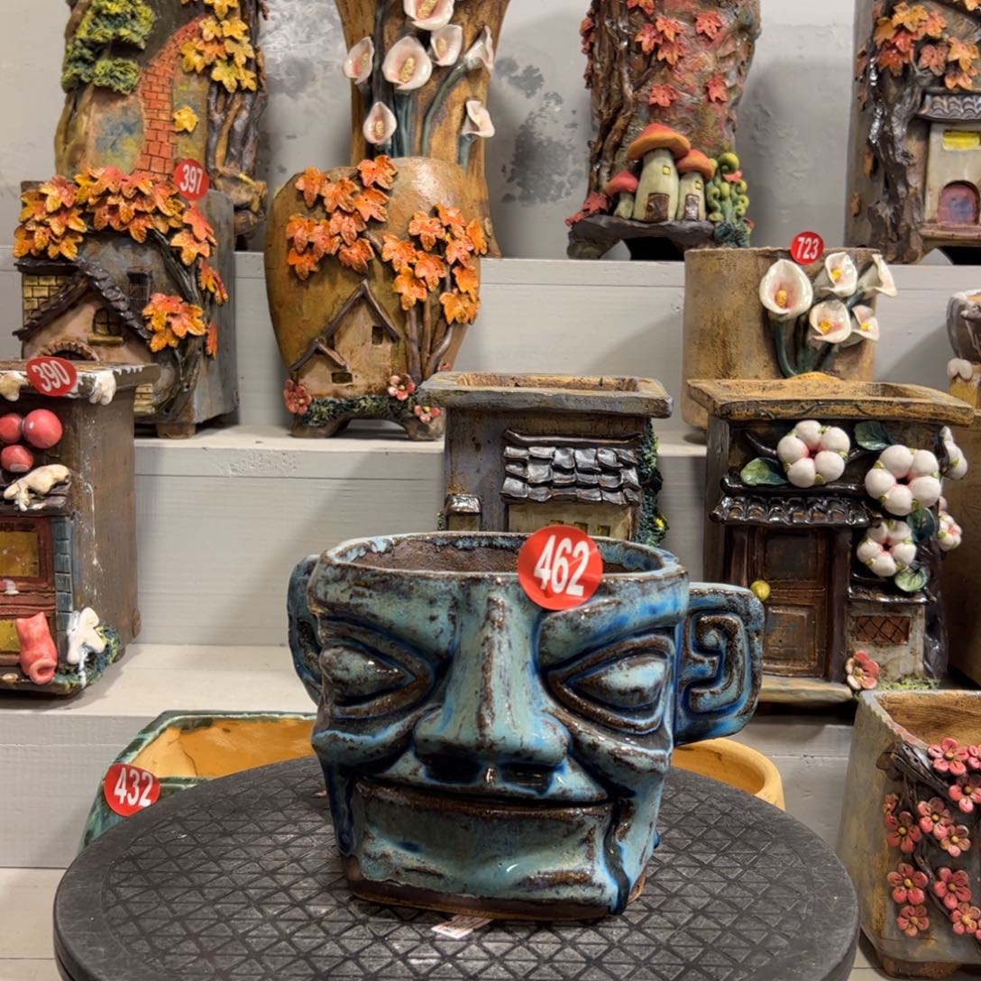 福利462 号陶然花器手工花盆