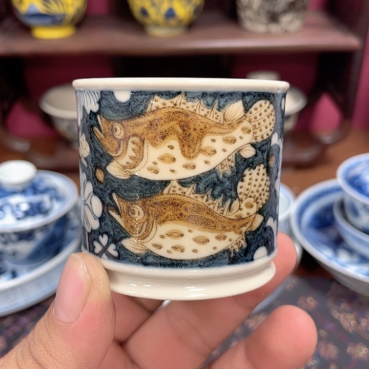 摆件景德镇陶瓷手工制作