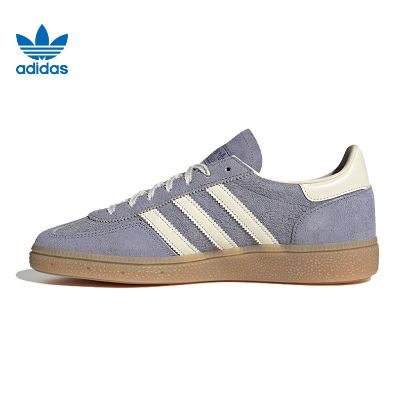 adidas阿迪达斯【同】三叶草女鞋HANDBALL 运动鞋休闲鞋JR0849
