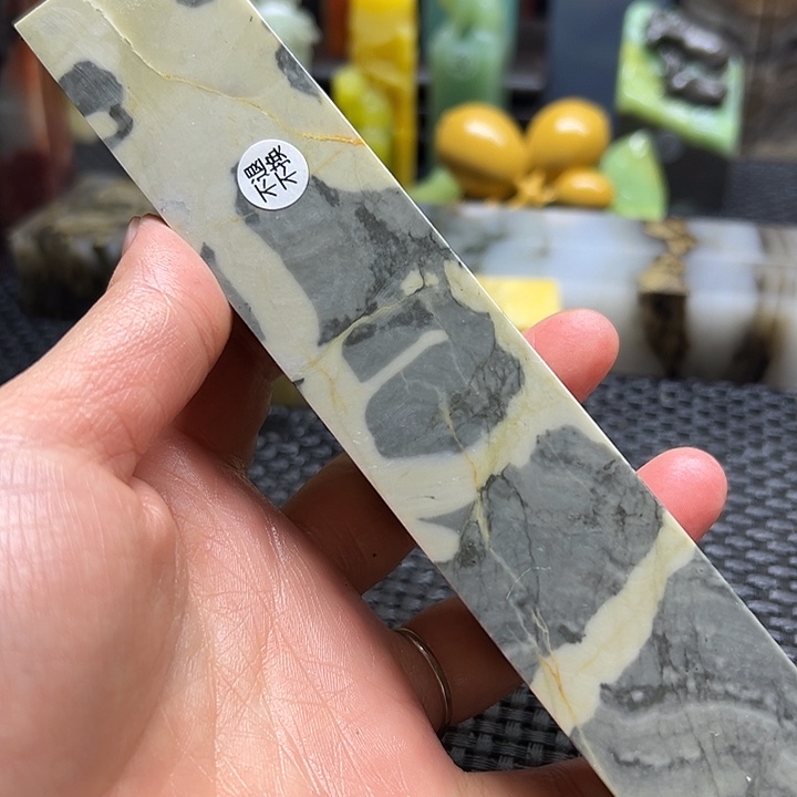 白***墨青田石印章石印章石