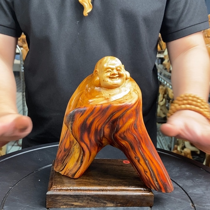 柏木（崖柏）随型摆件