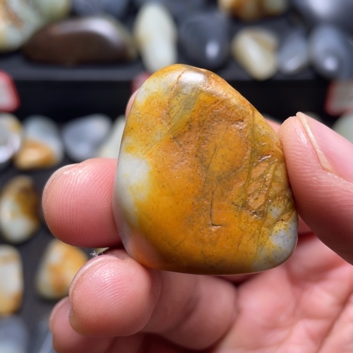 和田玉未镶嵌挂件17