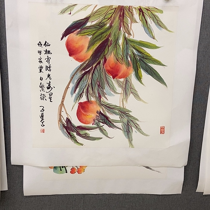 国画手写手绘作品11