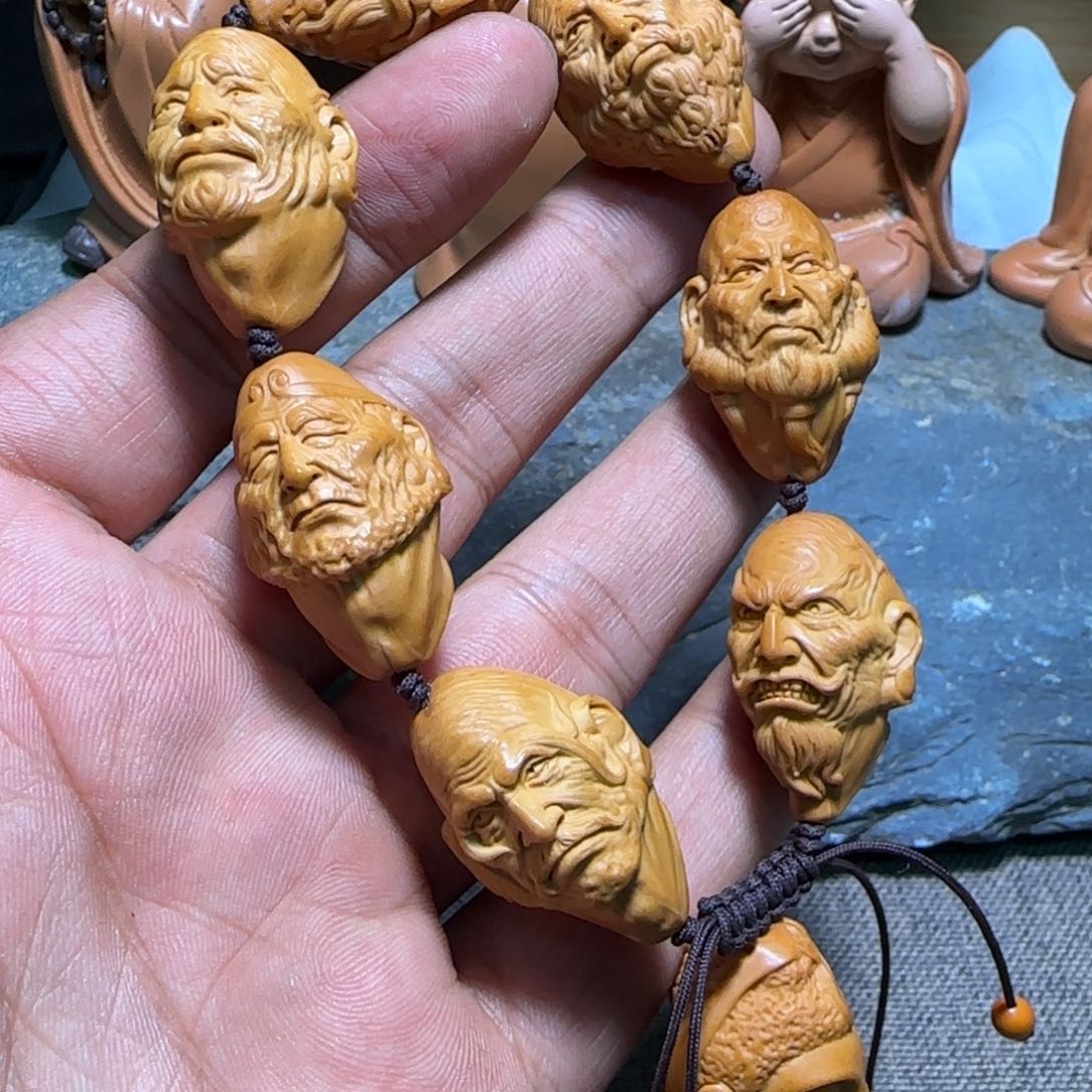 橄榄核手串/手链橄榄核是由