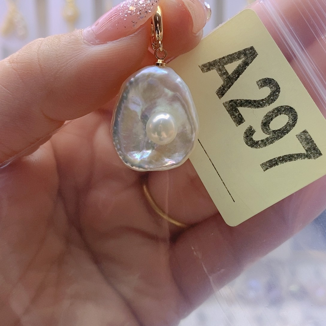 淡水珍珠颈饰银S925镶嵌