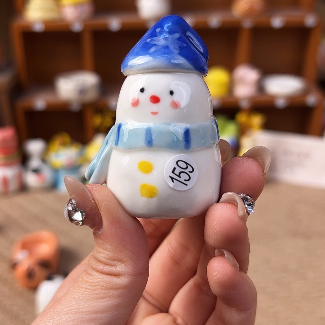 摆件手工制作，默认微瑕159