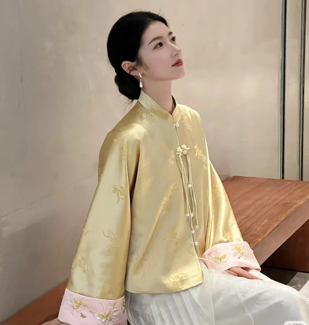 新中式直播间扣号专拍链接②号