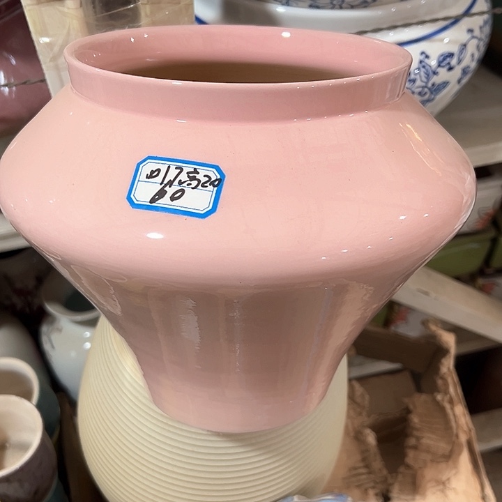 陶瓷景德镇精品花盆栽适合盆