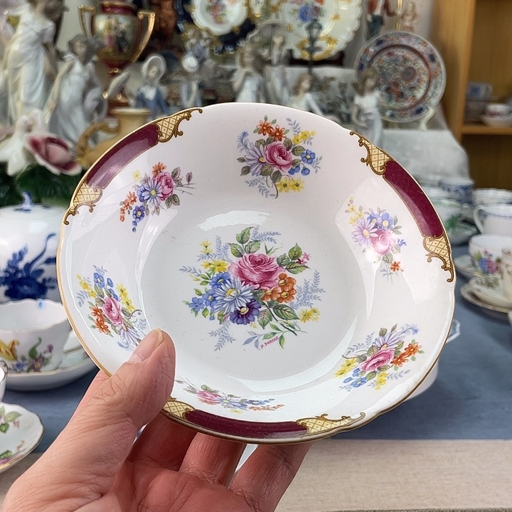 硬质细瓷中古瓷器