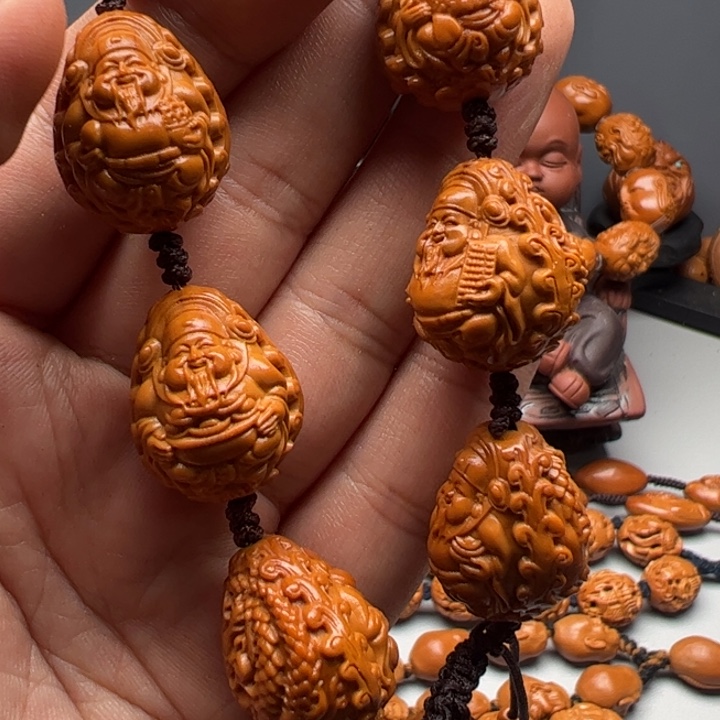 橄榄核手串/手链你好喜欢