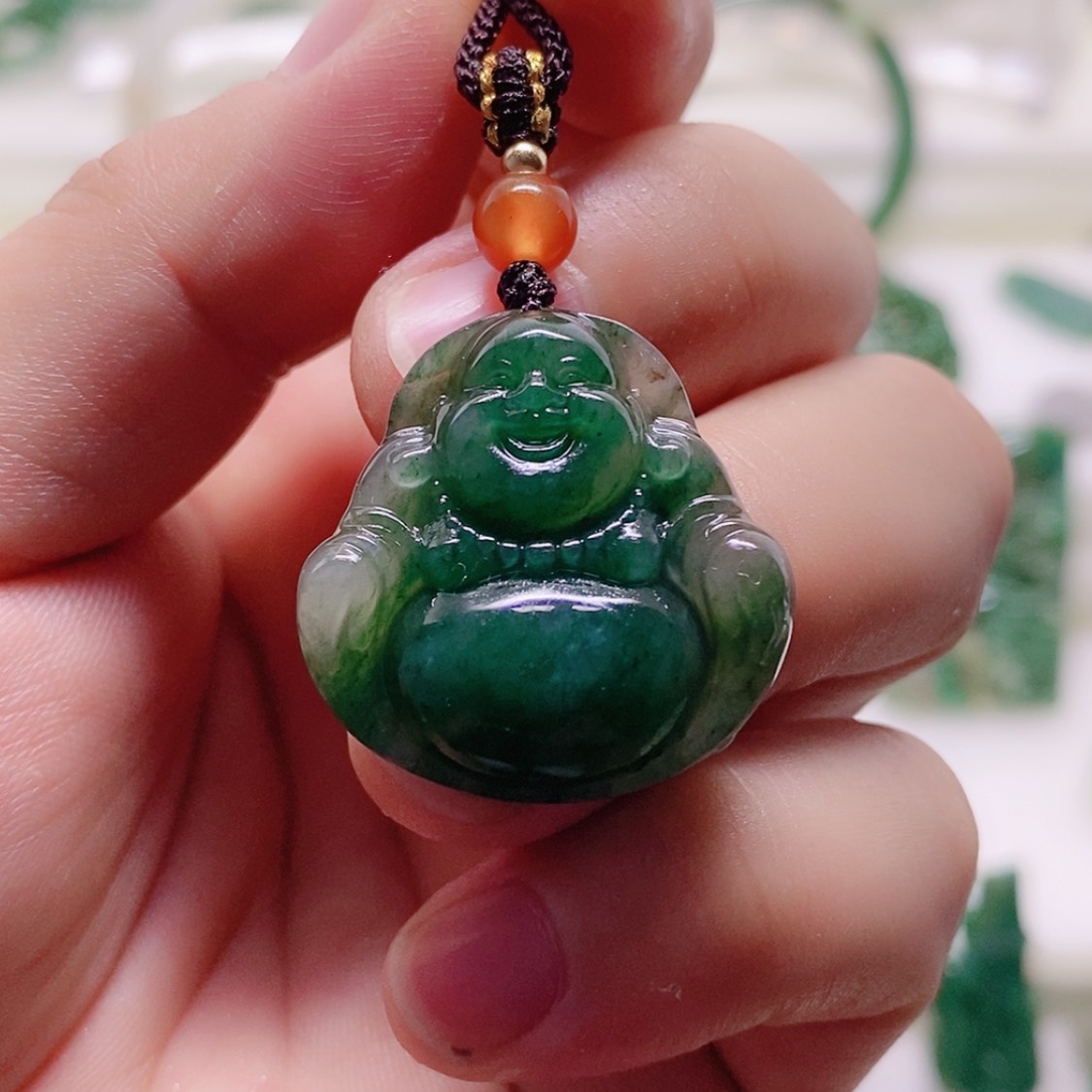 【闪购商品】独山玉未镶嵌挂件