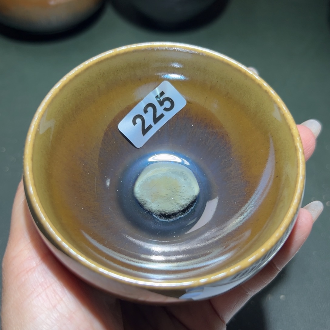 茶盏全手工原矿原釉建盏