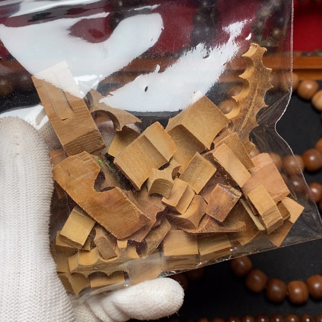 檀香木其他30g 老山檀香 边角料