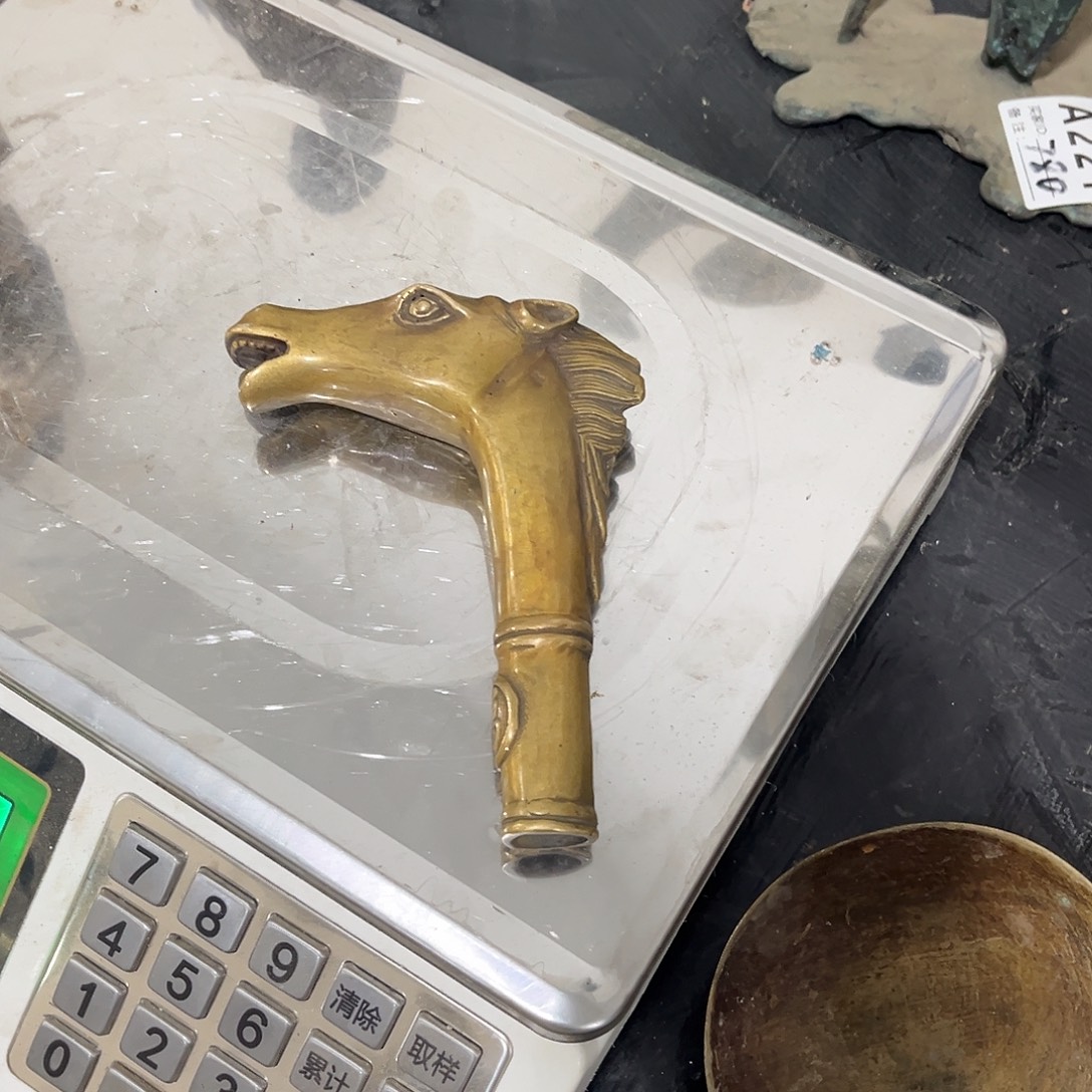 孙***哥闪电购铜摆件工艺品