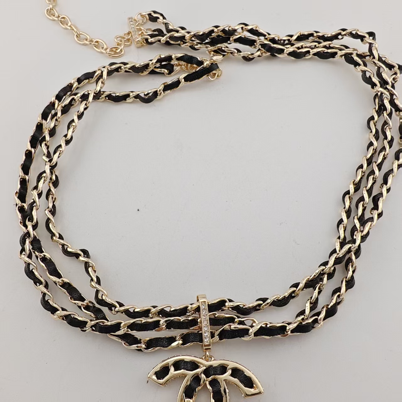 铜合金项链 VTGViVi饰品/中古饰品/时尚复古百搭款/E651中古项链