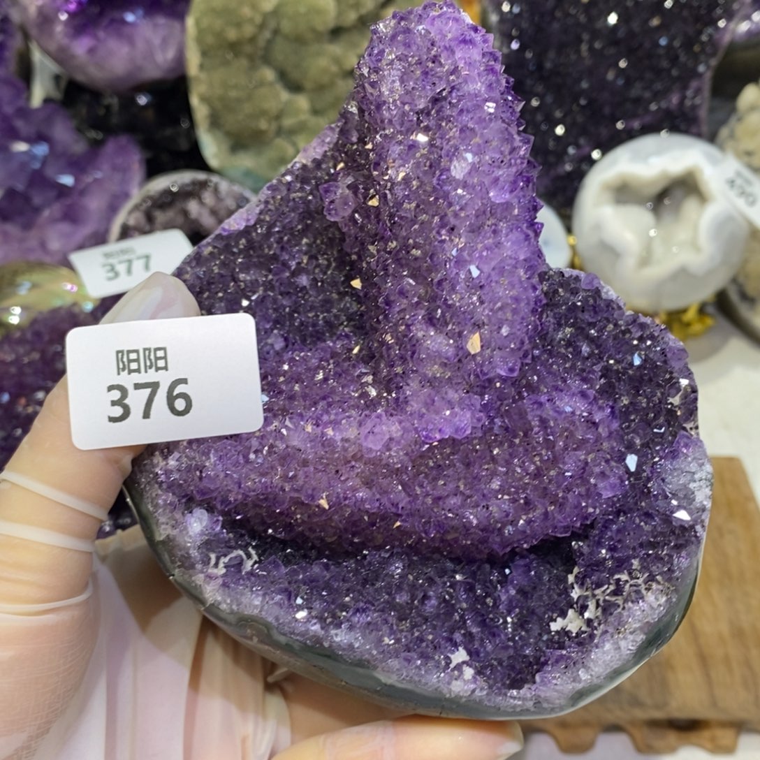 水晶大型摆件（非配饰）未镶嵌方解石