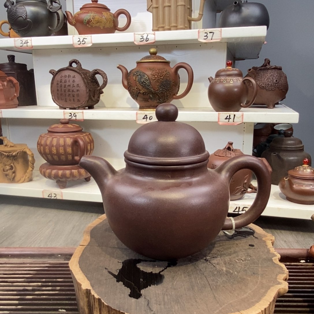 紫砂茶壶宜兴紫砂壶