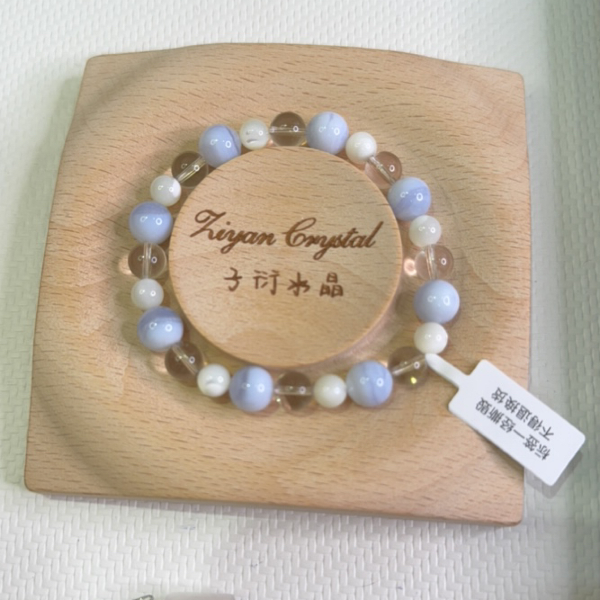 孤品福利蓝纹白蝶贝已售可定制