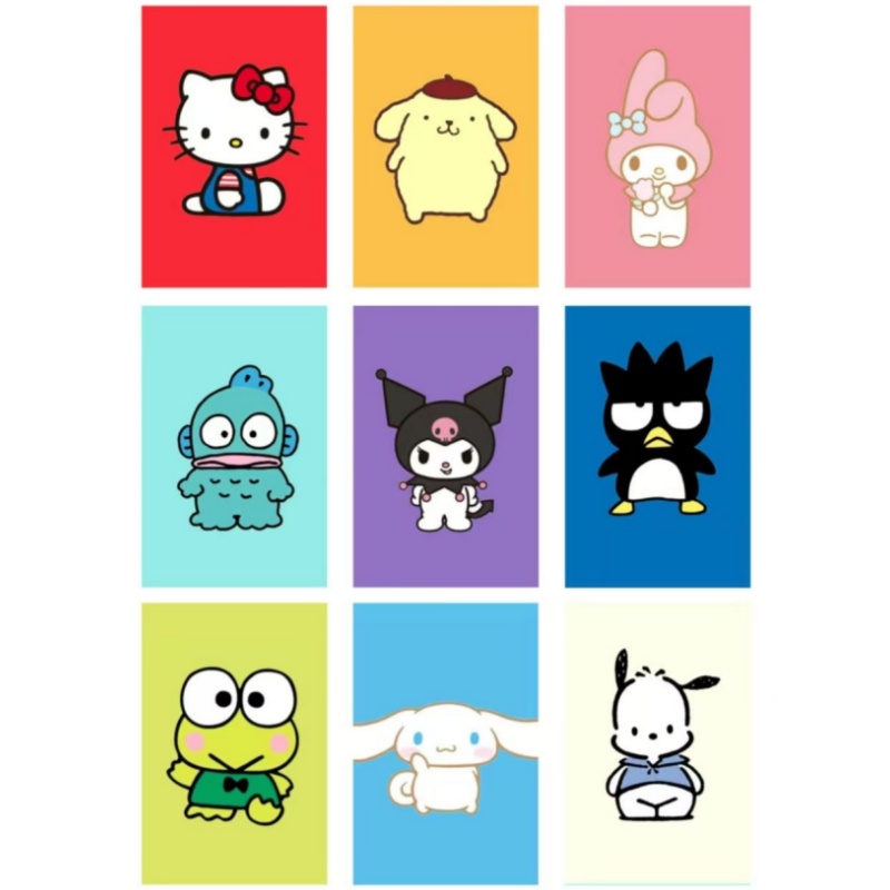 【玩法天选】对对系列kt猫网红小摆件潮玩盲盒少女心解压治愈装饰品