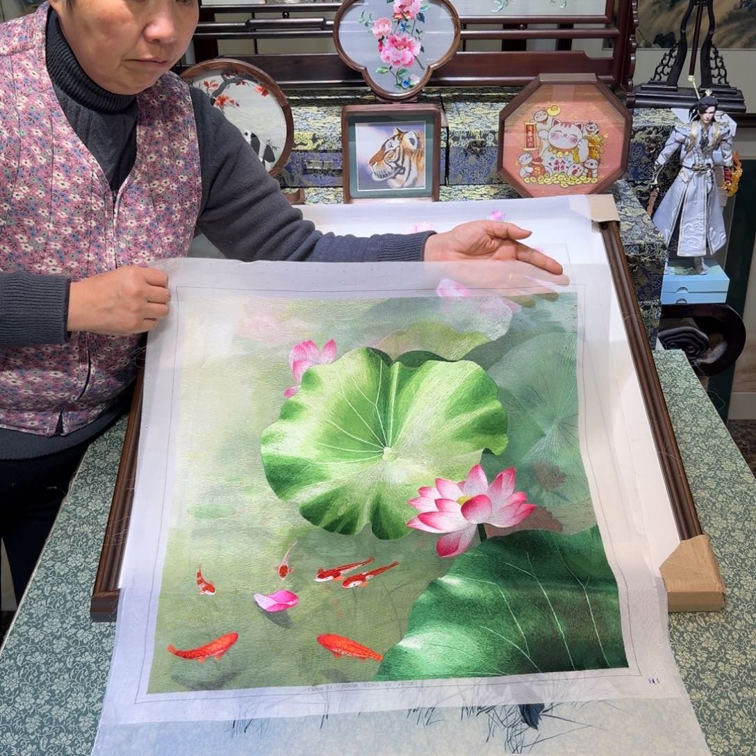 刺绣手工苏绣工艺
