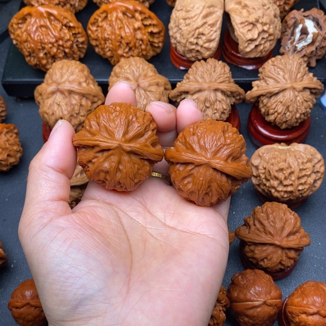 把件文玩核桃43宫灯