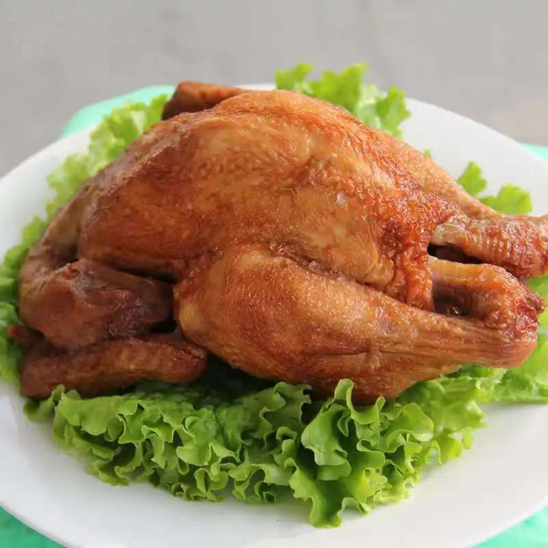 【到手两只】正宗德州五香扒鸡脱骨软烂开袋即食熟食烧鸡美味特产