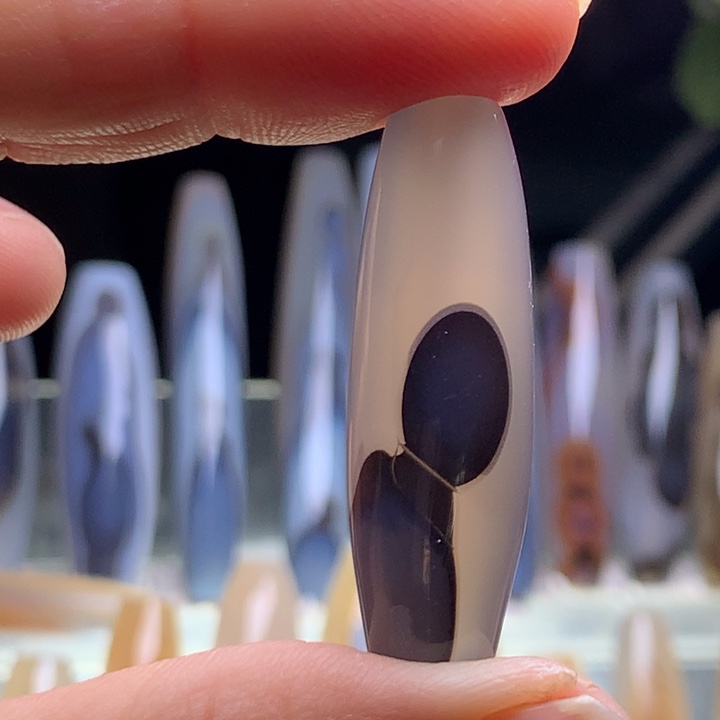 玛瑙/玉髓颈饰未镶嵌126