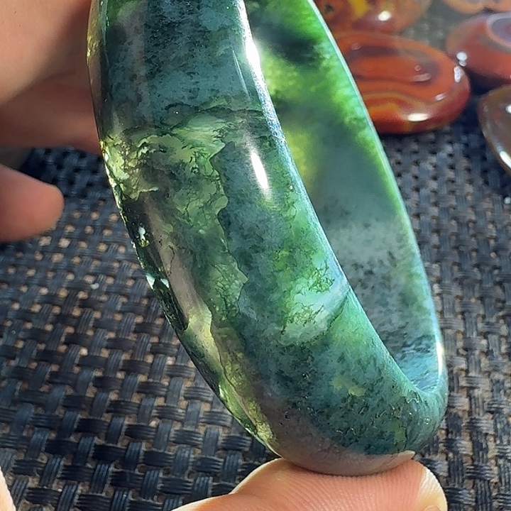 天***键玛瑙/玉髓未镶嵌颈饰