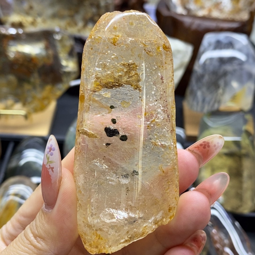 未镶嵌珠宝半成品水晶