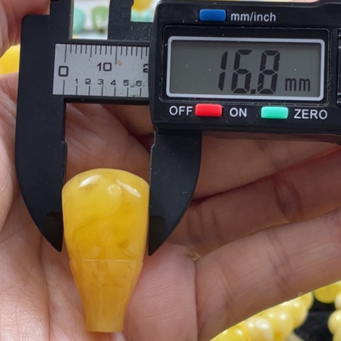 【闪购商品】未镶嵌蜜蜡裸石狗**我50号