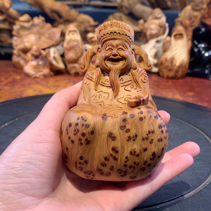 柏木（崖柏）根雕摆件