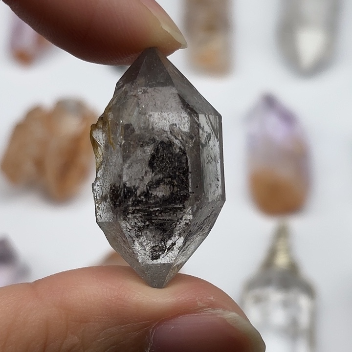 水晶颈饰未镶嵌闪灵钻33mm+