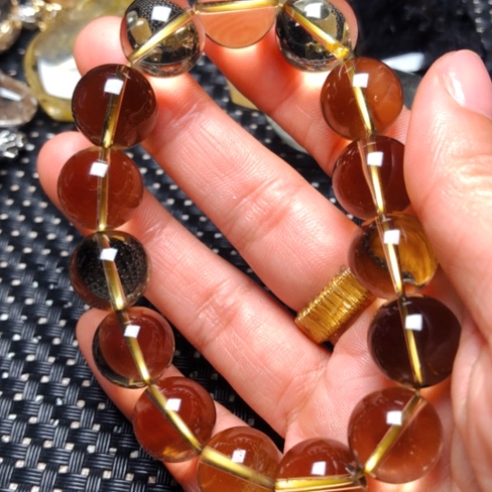 水晶颈饰未镶嵌邪***标