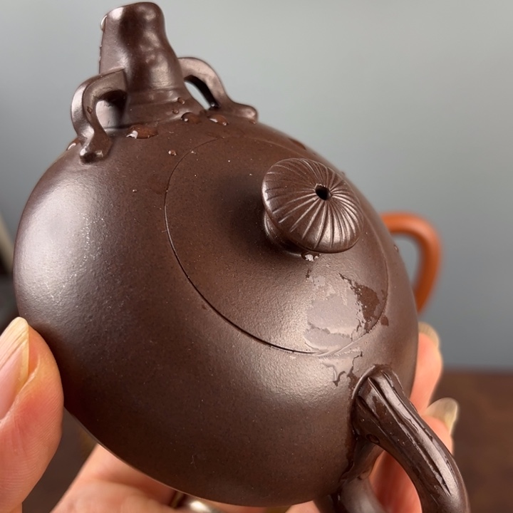 紫砂茶杯这两日是真的忙不出来