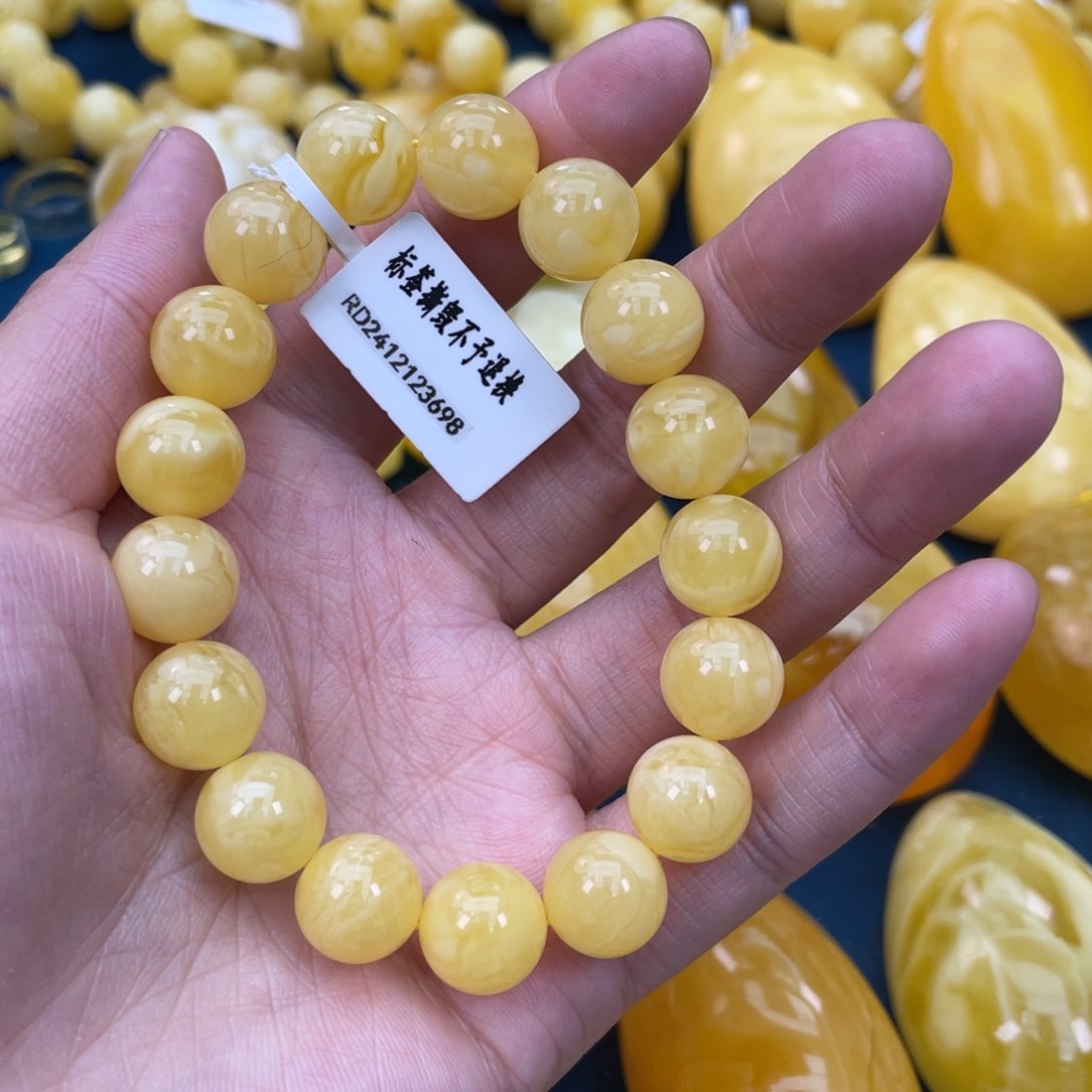 琥珀裸石未镶嵌琥珀蜜蜡w 209