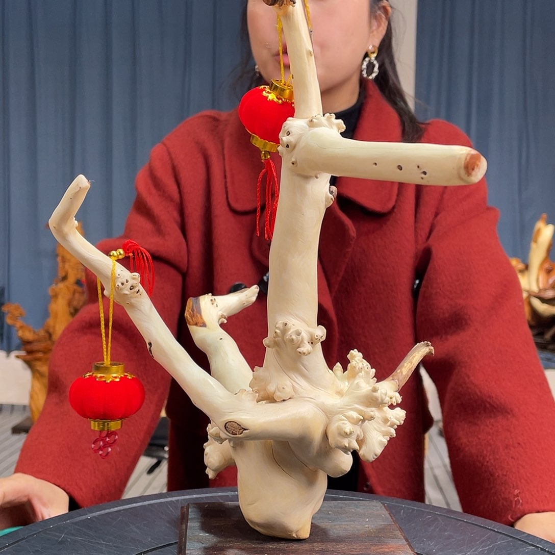 柏木（崖柏）随型飘枝