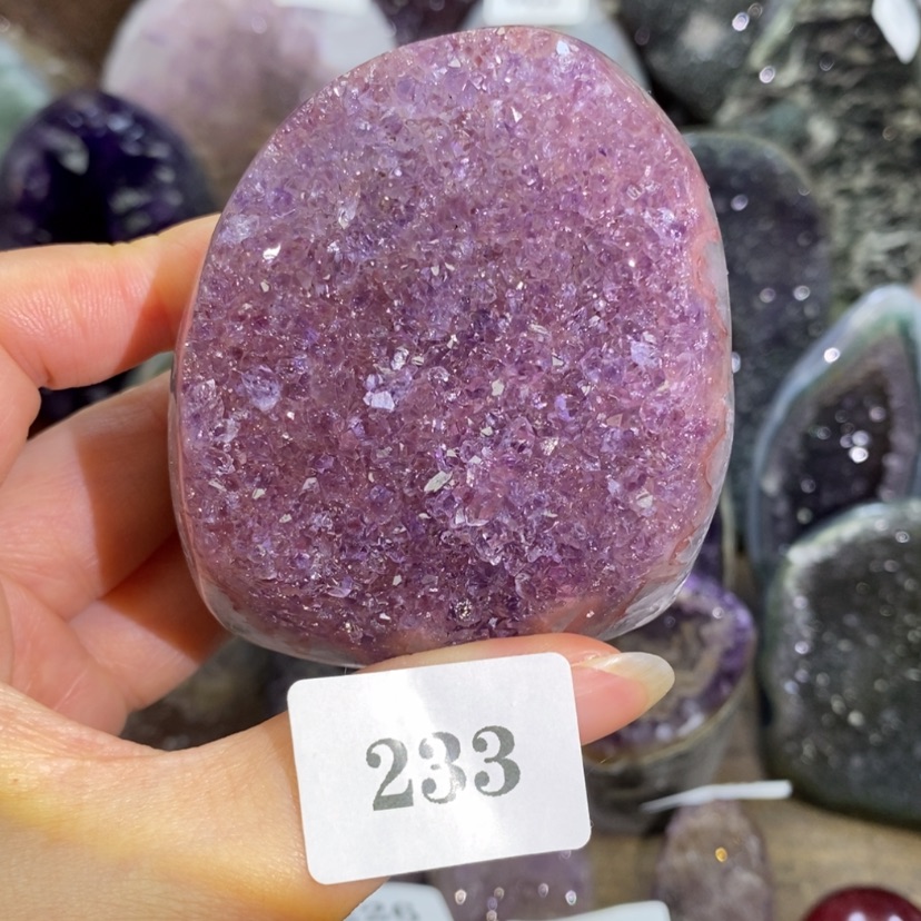 【闪购商品】未镶嵌大型摆件（非配饰）紫晶