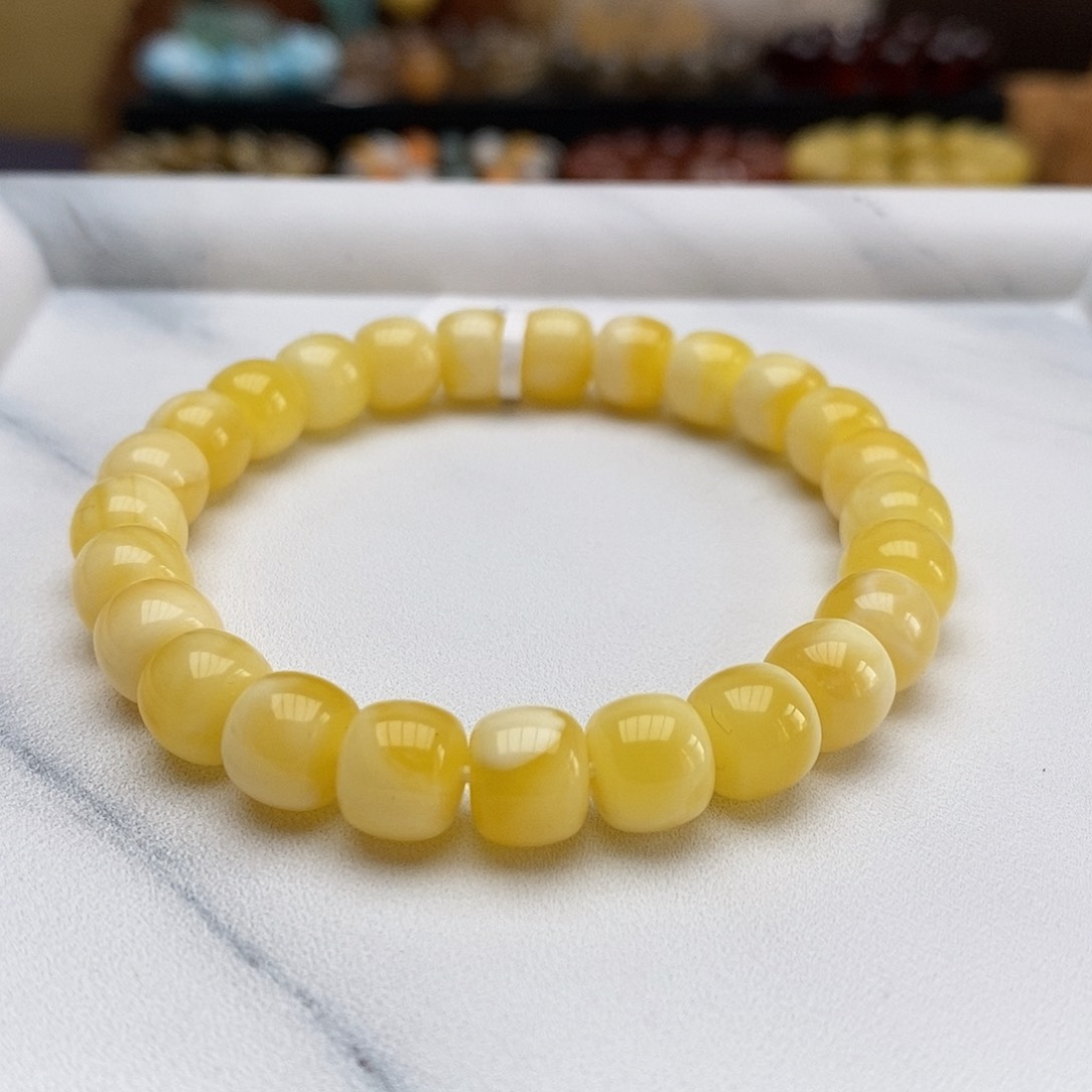 手链蜜蜡未镶嵌手链