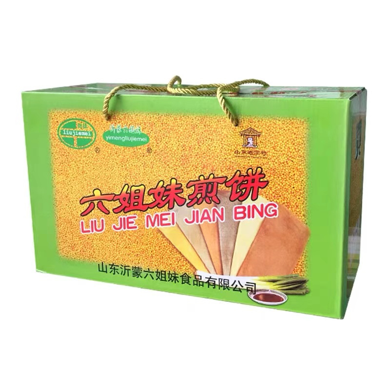 沂蒙六姐妹煎饼(礼盒)300g*6袋