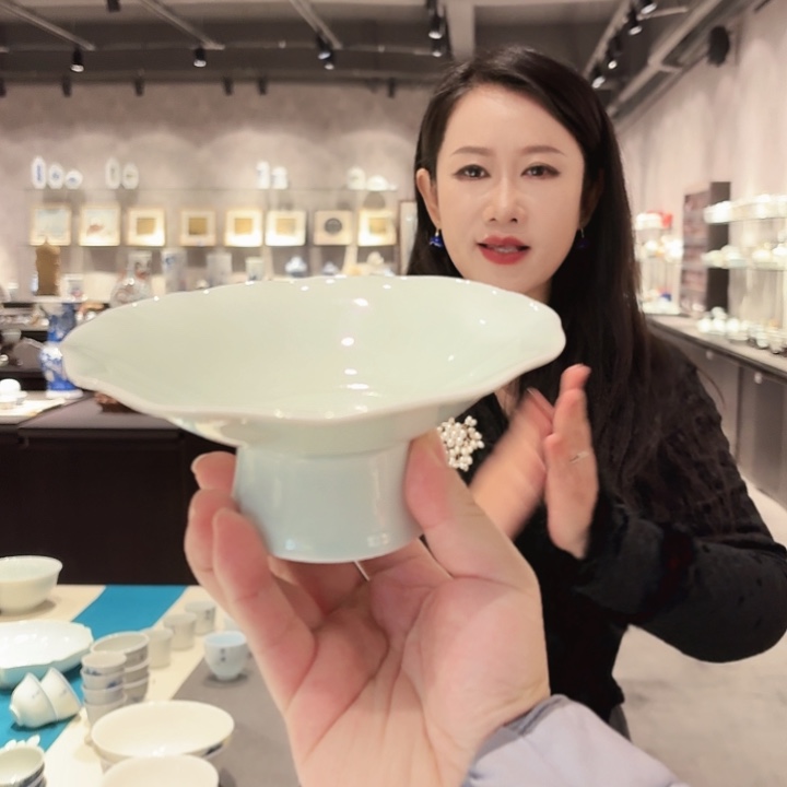 景德镇陶瓷高温水果盘