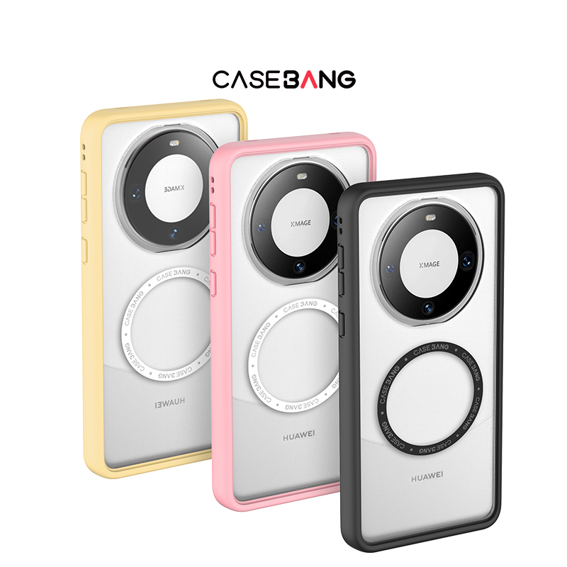 CASEBANG出奇壳任意吸适用华为Mate70/60/pro/pro+防摔磁吸手机壳