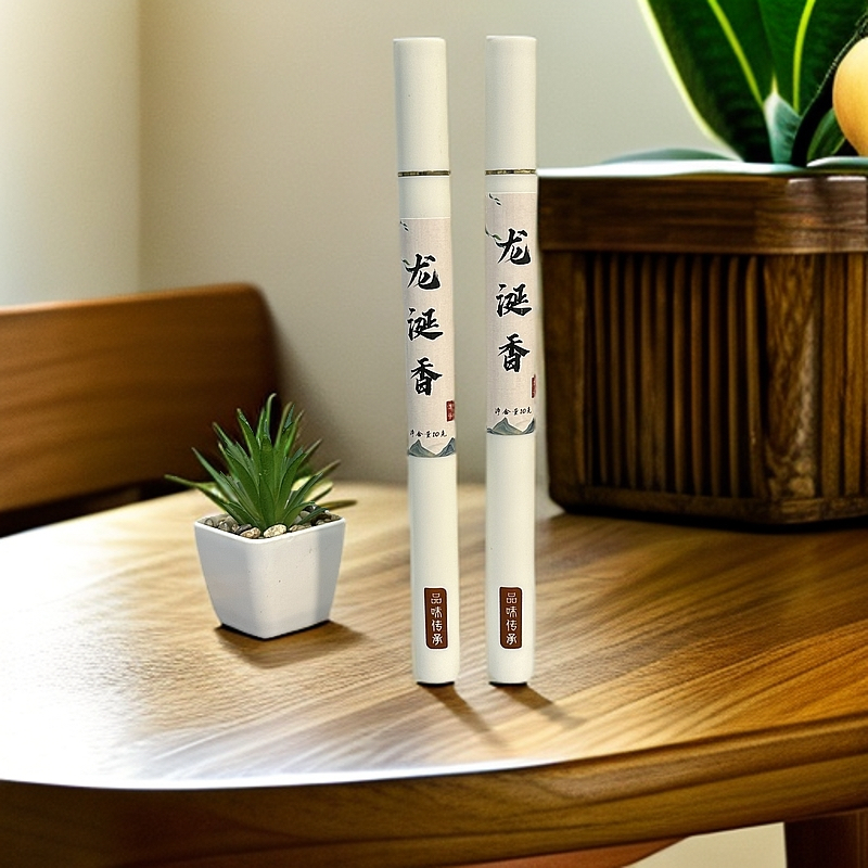 龙涎香两桶装+竹子香盒