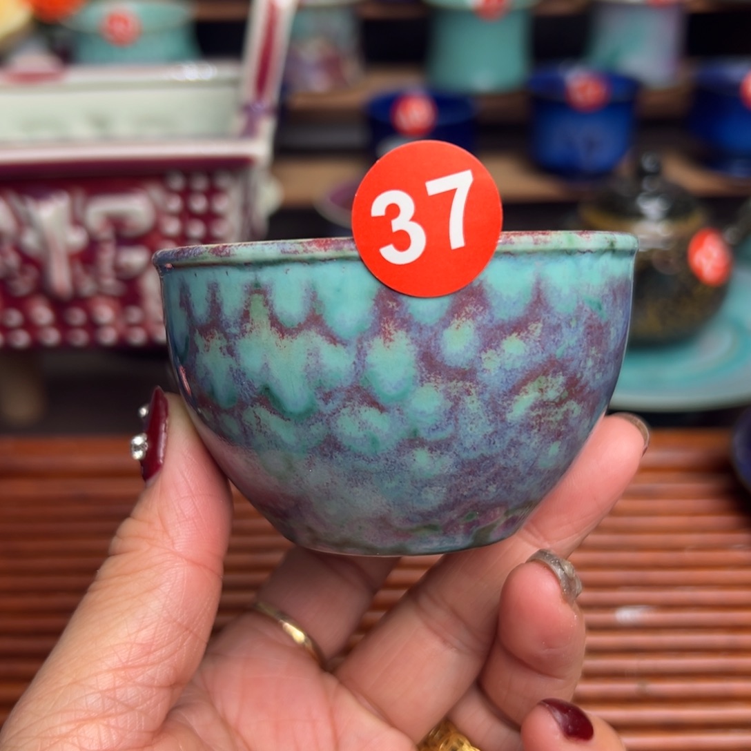 手工制作手拉坯茶具