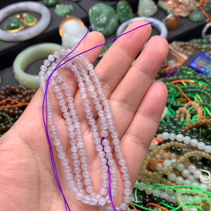 和田玉未镶嵌手链26