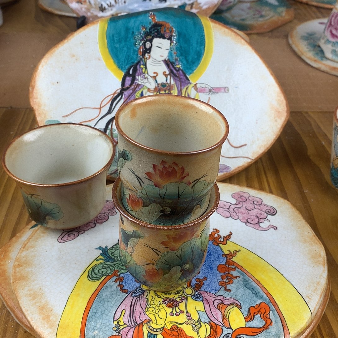 立***技杯景德镇陶瓷手作