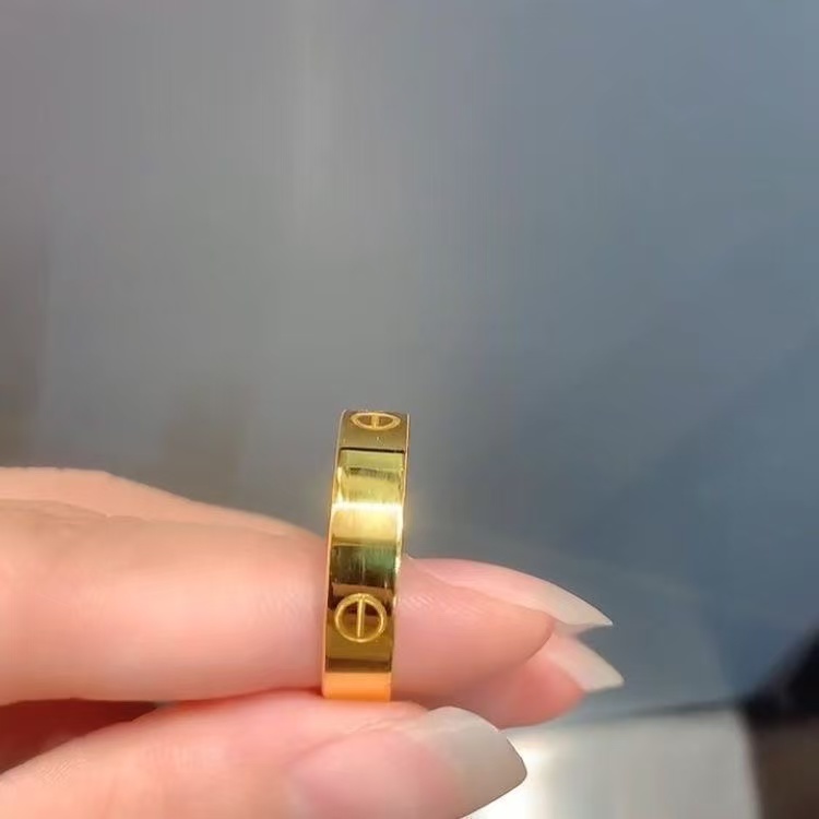 足银戒指 小卡戒指经典热销款